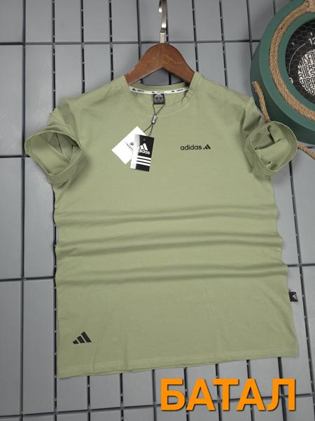 Футболка Hous Of Timur (3XL-7XL) HT1467 olive (лето)