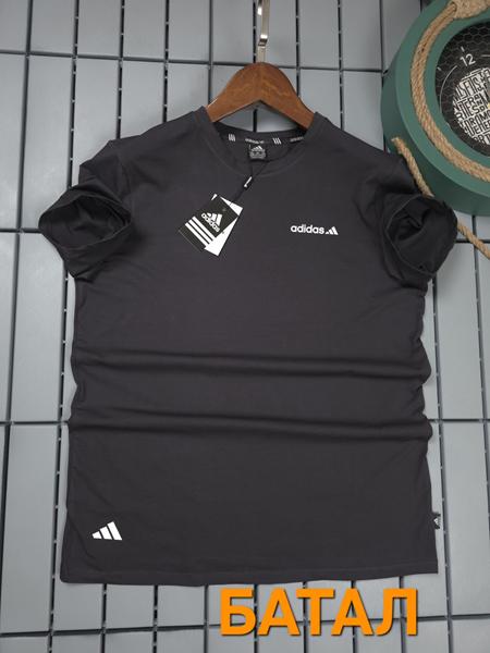 Футболка Hous Of Timur (3XL-7XL) HT1463 d.grey (лето)