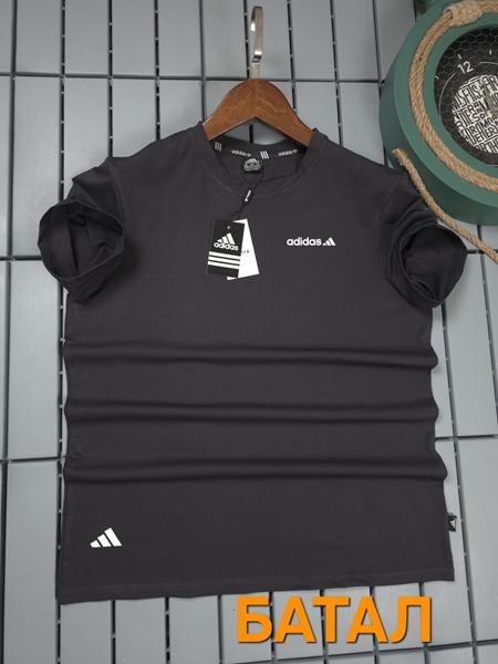 Футболка Hous Of Timur (3XL-7XL) HT1465 d.grey (лето)