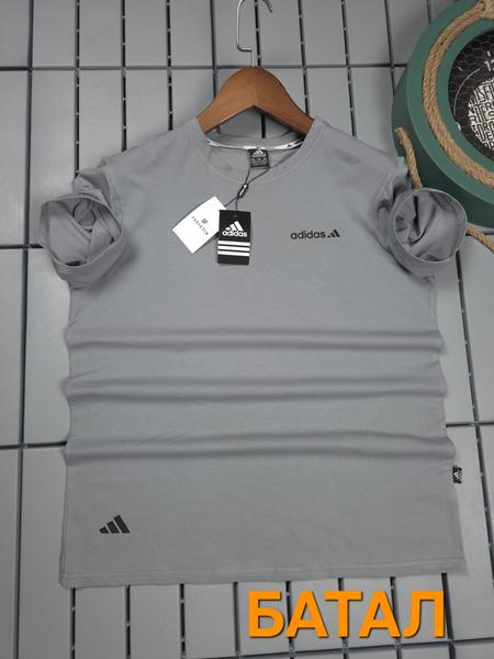 Футболка Hous Of Timur (3XL-7XL) HT1468 l.grey (лето)