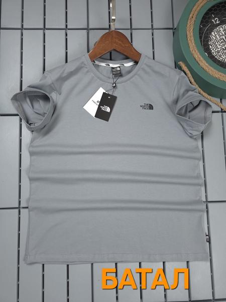 Футболка Hous Of Timur (3XL-7XL) HT1480 l.grey (лето)