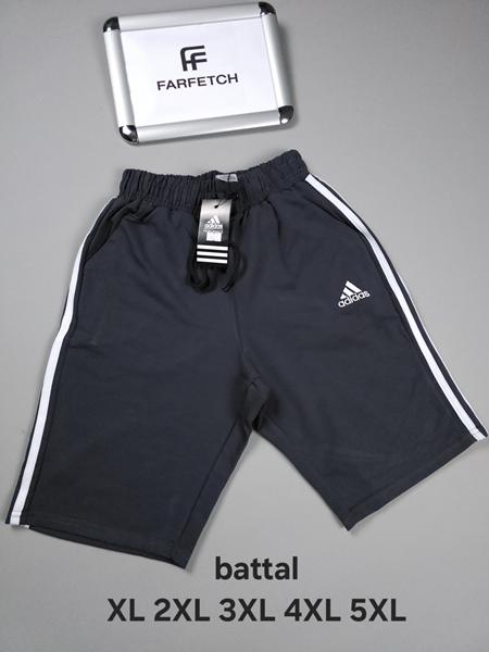 Шорты Hous Of Timur (XL-5XL) HT1709 d.grey (лето)