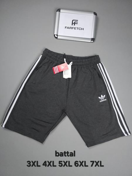 Шорты Hous Of Timur (3XL-7XL) HT1712 d.grey (лето)