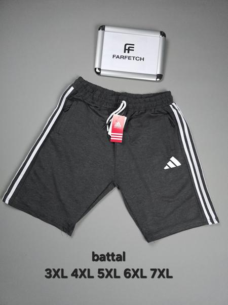 Шорты Hous Of Timur (3XL-7XL) HT1715 d.grey (лето)