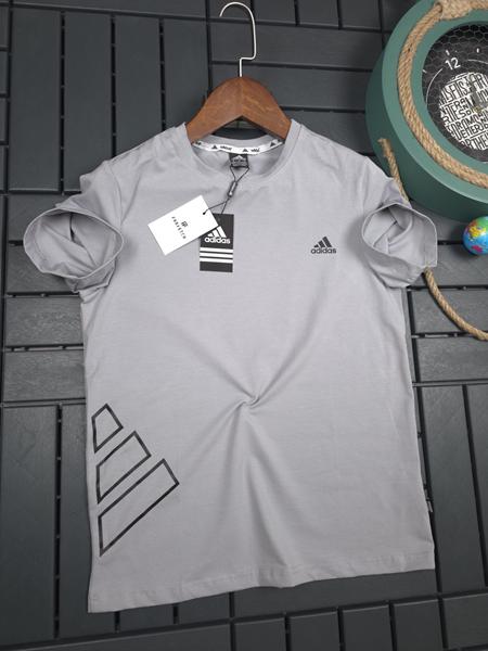 Футболка Hous Of Timur (S-2XL) HT1848 l.grey (лето)