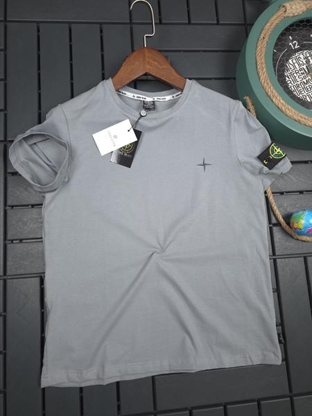 Футболка Hous Of Timur (S-2XL) HT1860 l.grey (лето)