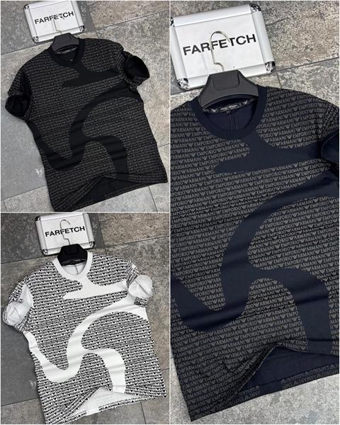 Футболка Hous Of Timur (S-2XL) HT1831 navy (лето)