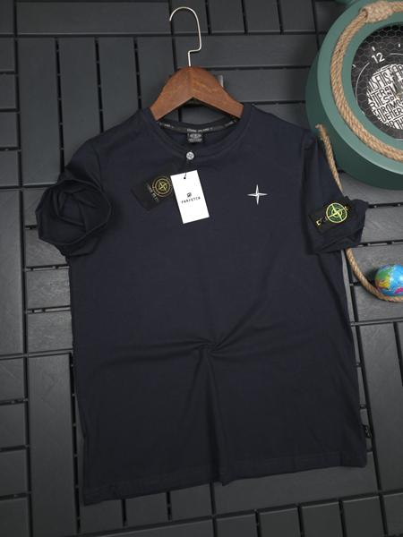 Футболка Hous Of Timur (S-2XL) HT1861 navy (лето)