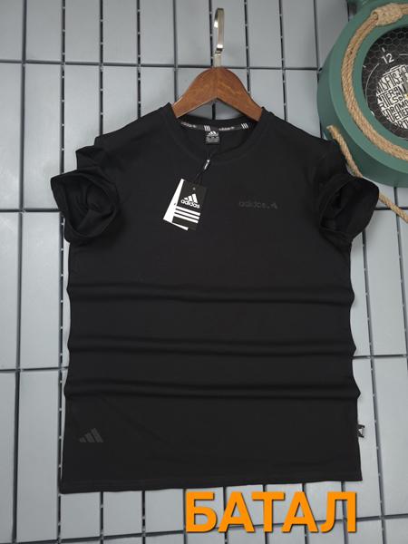 Футболка Hous Of Timur (3XL-7XL) HT1459 black (лето)