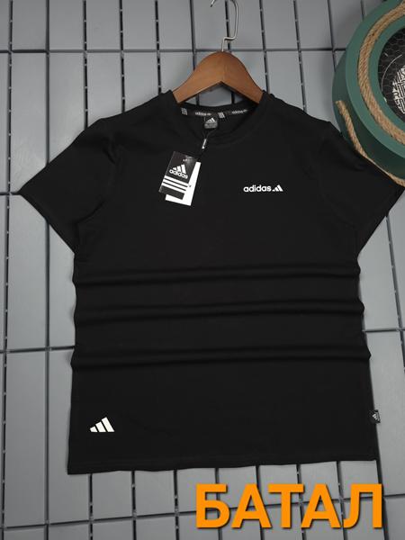 Футболка Hous Of Timur (3XL-7XL) HT1470 black (лето)