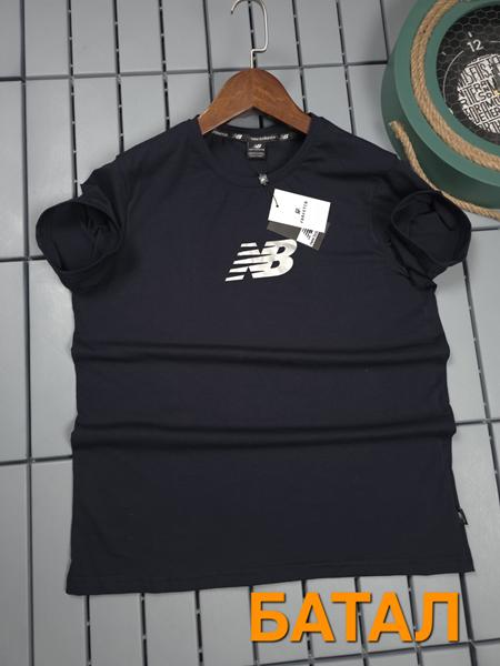 Футболка Hous Of Timur (3XL-7XL) HT1477 black (лето)