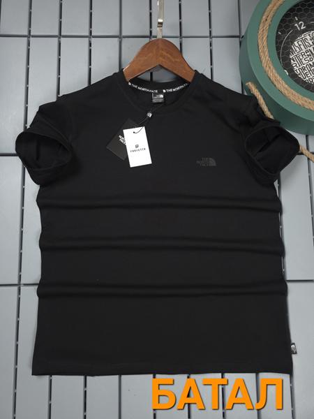 Футболка Hous Of Timur (3XL-7XL) HT1479 black (лето)