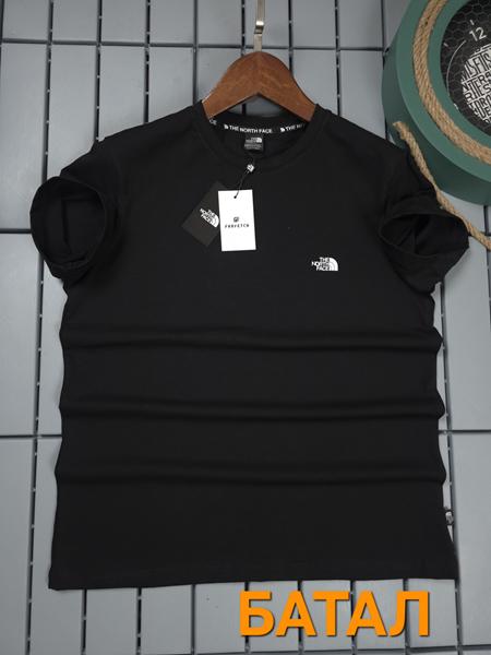 Футболка Hous Of Timur (3XL-7XL) HT1481 black (лето)