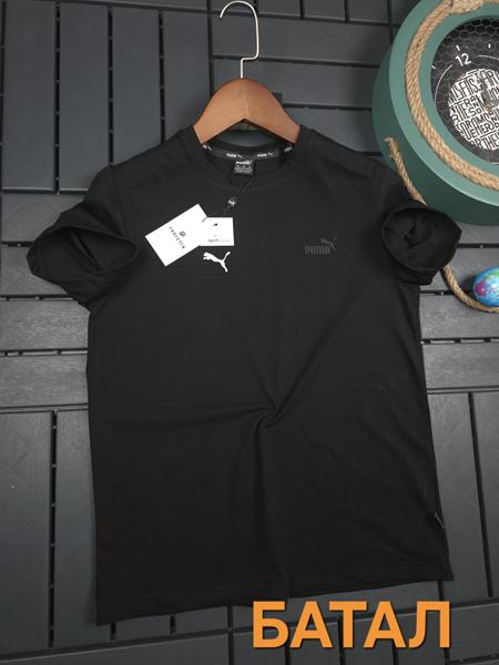 Футболка Hous Of Timur (3XL-7XL) HT1484 black (лето)