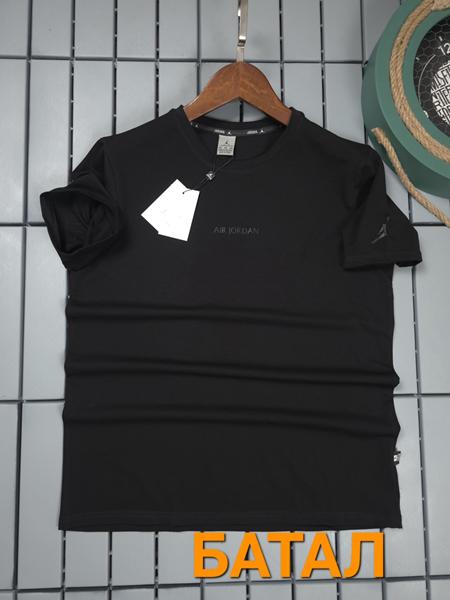 Футболка Hous Of Timur (3XL-7XL) HT1492 black (лето)