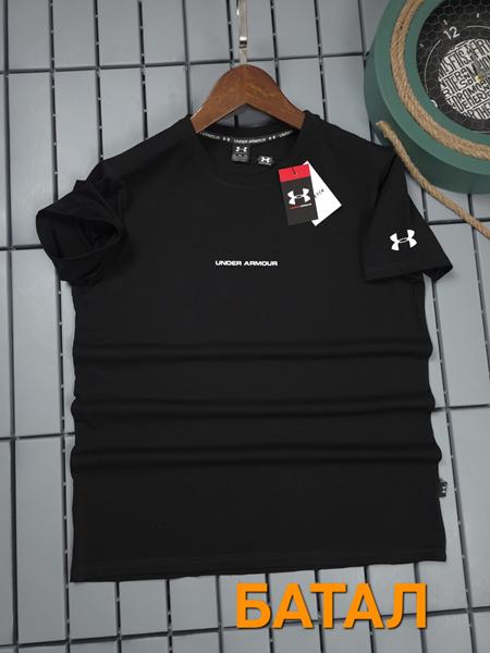 Футболка Hous Of Timur (3XL-7XL) HT1524 black (лето)