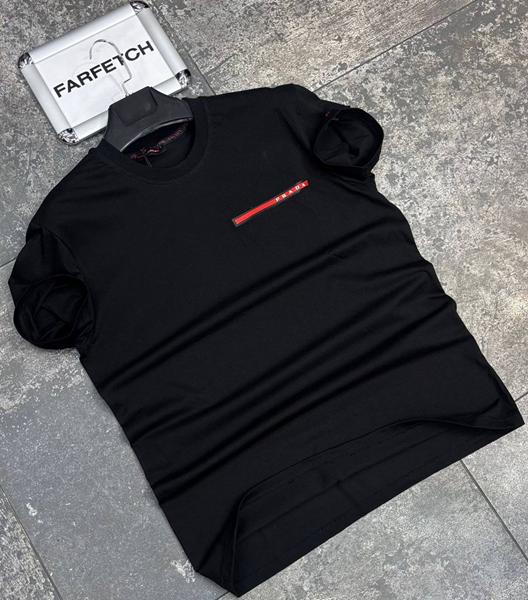 Футболка Hous Of Timur (S-2XL) HT1542 black (лето)