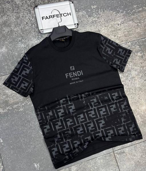 Футболка Hous Of Timur (S-2XL) HT1556 black (лето)