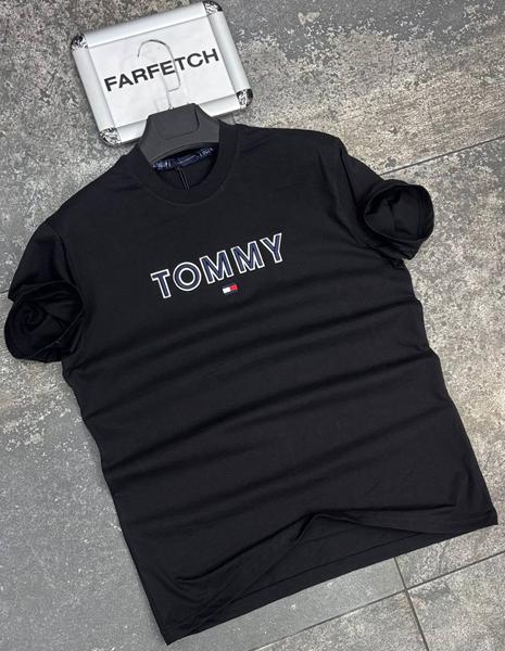 Футболка Hous Of Timur (S-2XL) HT1571 black (лето)