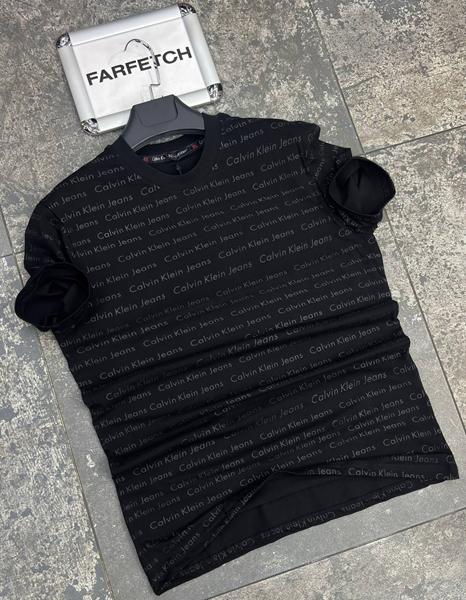 Футболка Hous Of Timur (S-2XL) HT1578 black (лето)