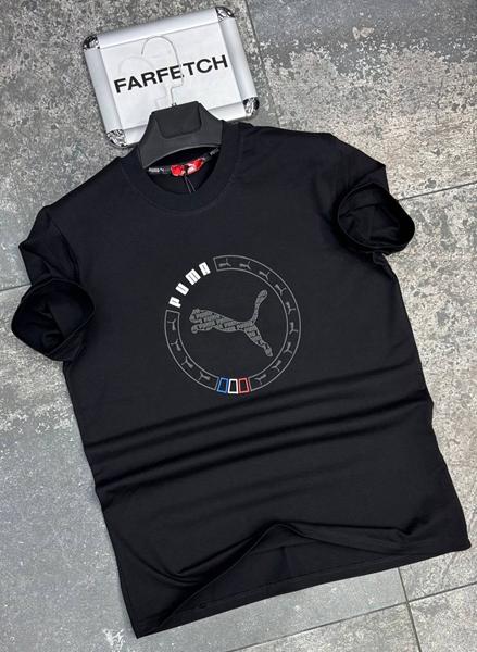 Футболка Hous Of Timur (S-2XL) HT1593 black (лето)