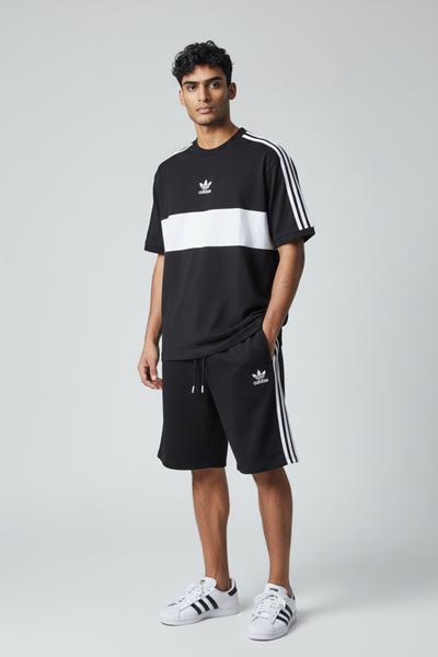 Костюм Hous Of Timur (S-2XL) HT1618 black (лето)