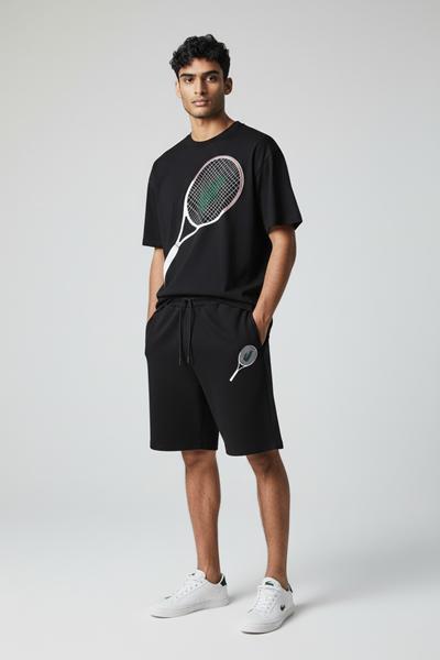 Костюм Hous Of Timur (S-2XL) HT1627 black (лето)