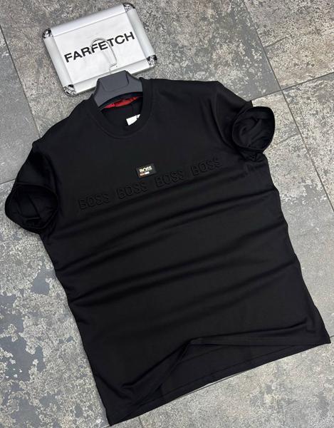 Футболка Hous Of Timur (S-2XL) HT1695 black (лето)