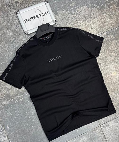 Футболка Hous Of Timur (S-2XL) HT1702 black (лето)