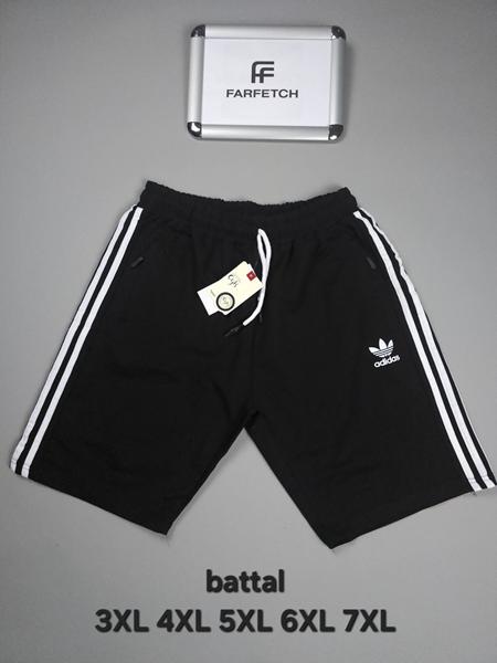 Шорты Hous Of Timur (3XL-7XL) HT1713 black (лето)