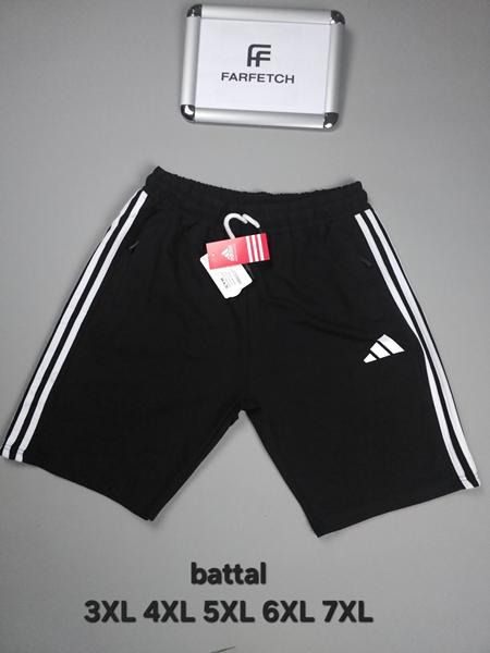 Шорты Hous Of Timur (3XL-7XL) HT1714 black (лето)