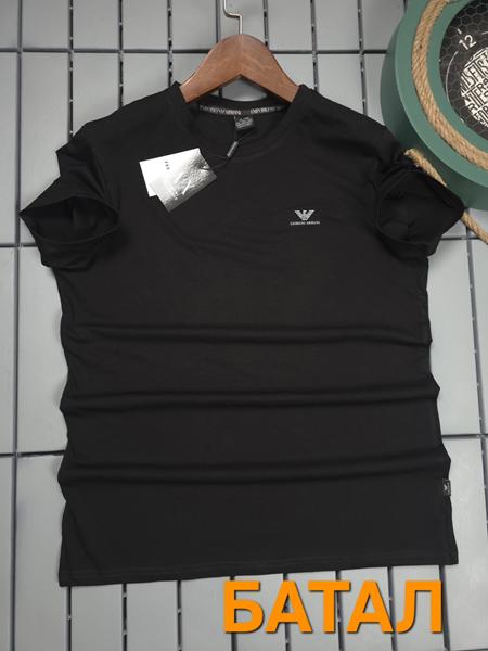 Футболка Hous Of Timur (3XL-7XL) HT1780 black (лето)