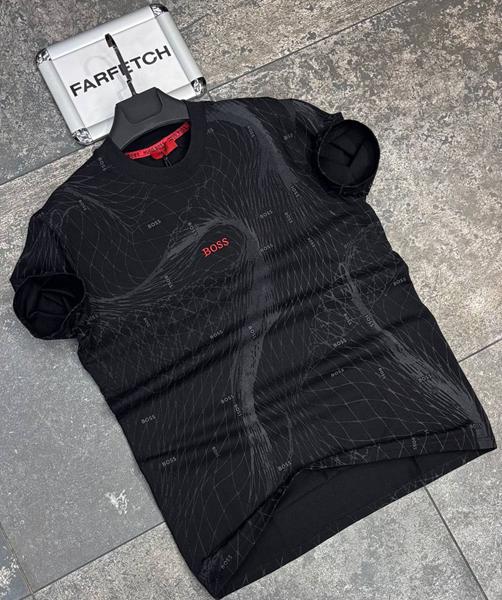 Футболка Hous Of Timur (S-2XL) HT1802 black (лето)