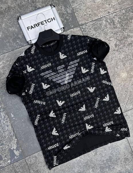 Футболка Hous Of Timur (S-2XL) HT1810 black (лето)