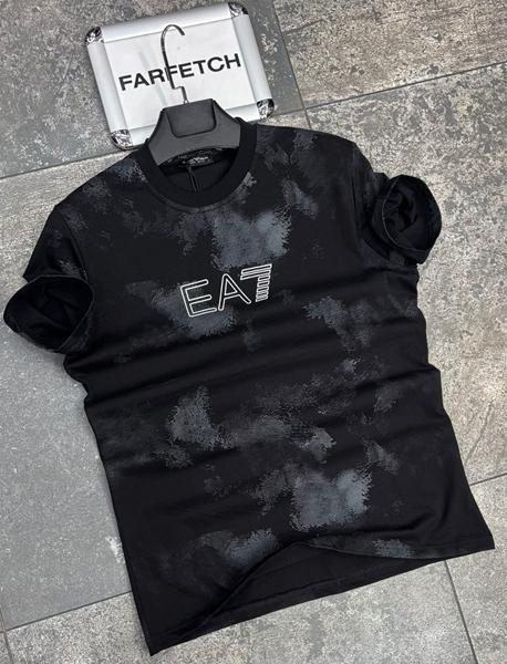 Футболка Hous Of Timur (S-2XL) HT1820 black (лето)