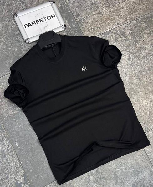 Футболка Hous Of Timur (S-2XL) HT1822 black (лето)