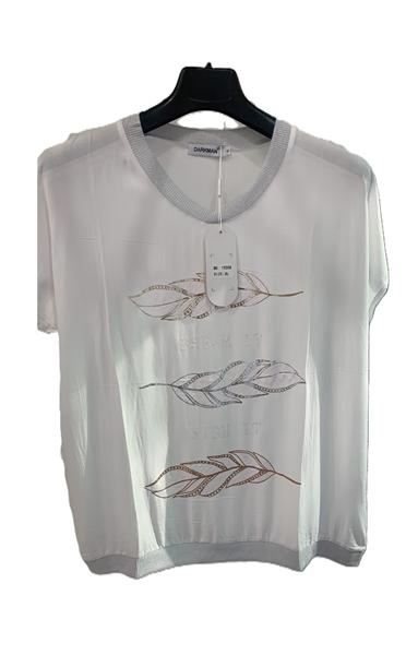 Футболка Orange Chinese (XL-4XL) 1959 white (лето)
