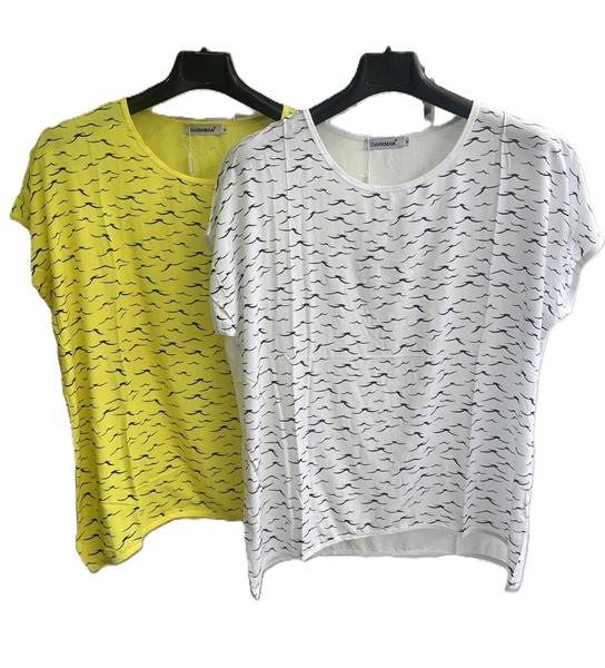 Футболка Orange Chinese (XL-4XL) 337 yellow (лето)