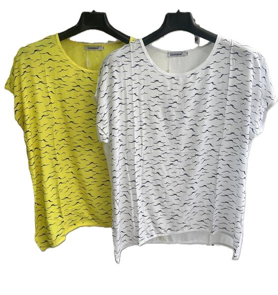 Футболка Orange Chinese (XL-4XL) 337 white (лето)