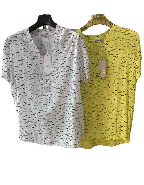 Футболка Orange Chinese (XL-5XL) 360 yellow (лето)