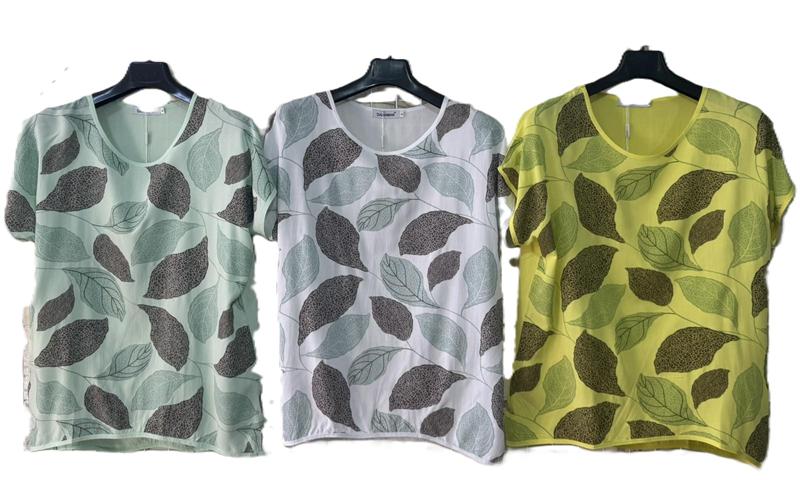 Футболка Orange Chinese (XL-4XL) 464 l.green (лето)