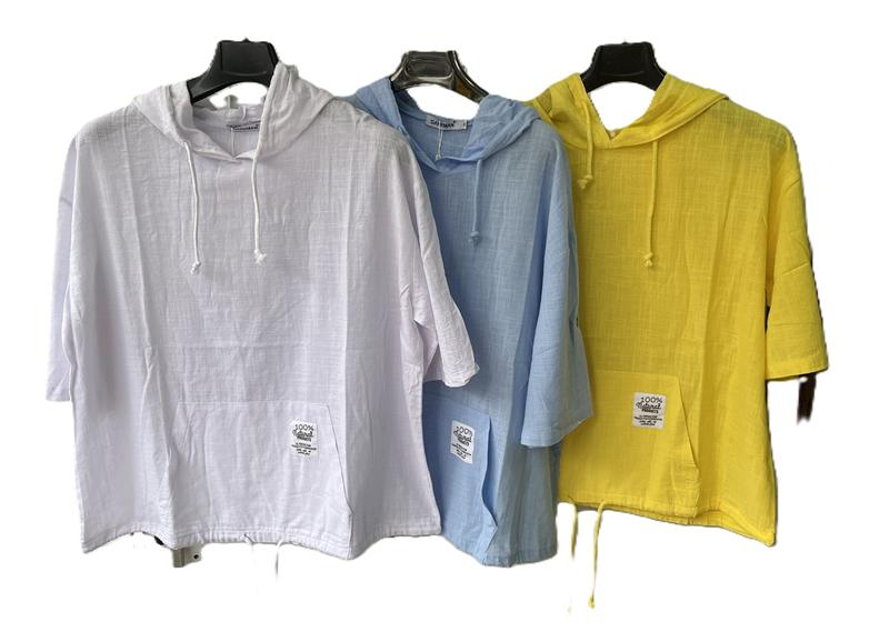 Футболка Orange Chinese (XL-4XL) 376 white (лето)