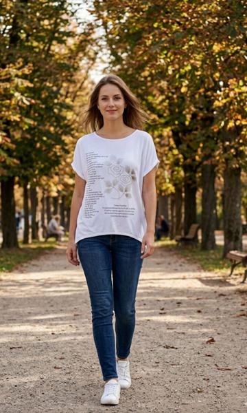 Футболка Orange Chinese (XL-4XL) 304 white (лето)