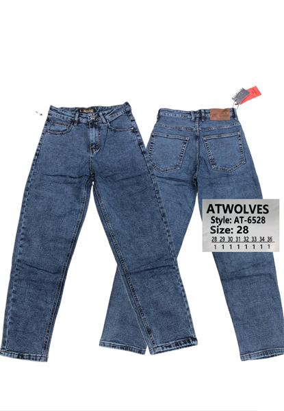 Джинсы Resalsa (28-36) AT6528 blue (деми)