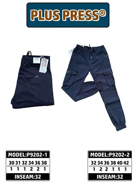 Штаны Resalsa (30-38) P9202-1 navy (деми)