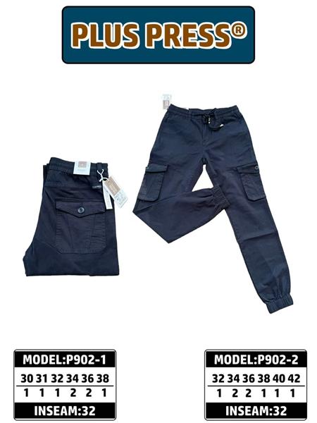 Штаны Resalsa (30-38) P902-1 navy (деми)