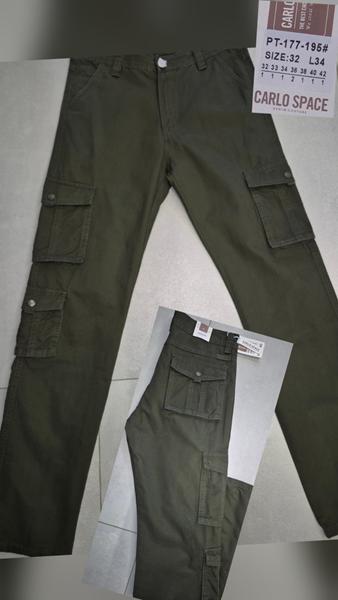 Штаны Resalsa (32-42) PT177-195 khaki (деми)