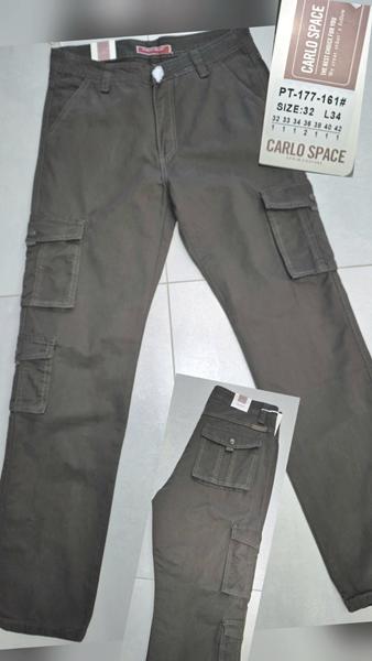 Штаны Resalsa (32-42) PT177-161 grey (деми)