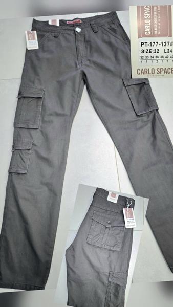 Штаны Resalsa (32-42) PT177-127 grey (деми)