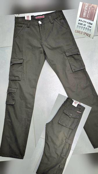 Штаны Resalsa (32-42) PT177-130 khaki (деми)